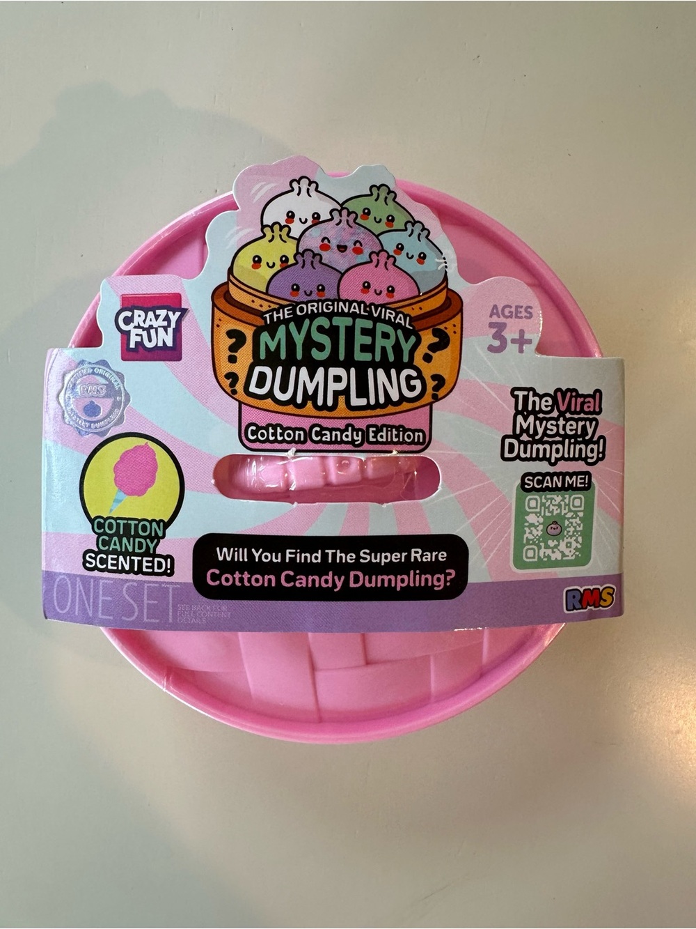 🍭 RMS Mystery Dumpling – Cotton Candy Edition 🍬